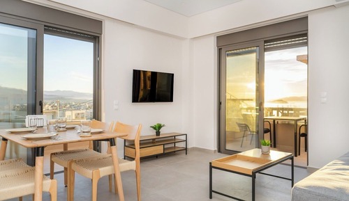 Deluxe Apartment, Sea View