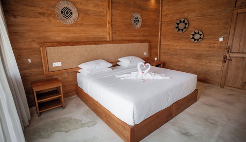 Deluxe Double or Twin Room, Sea View