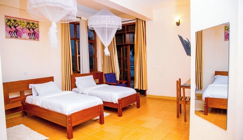 Deluxe Twin Room, Balcony