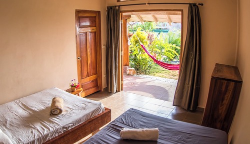 Family Quadruple Room, Lanai, Partial Ocean View