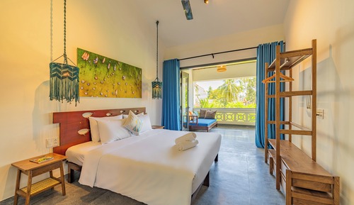 Luxury Villa, 3 Bedrooms, Courtyard View