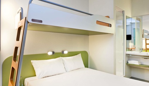 Triple Room, 1 Double Bed