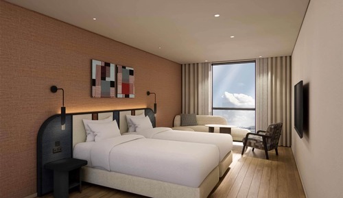 Deluxe Room, 2 Twin Beds