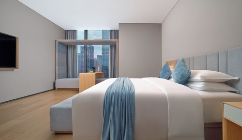 Superior Double Room, City View