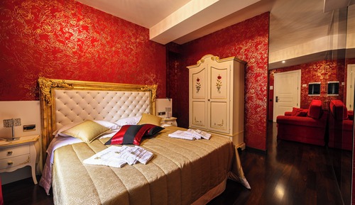 Junior Suite, Balcony, Mountain View