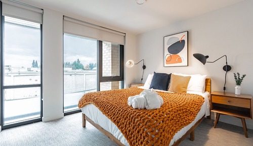 Deluxe Apartment, City View