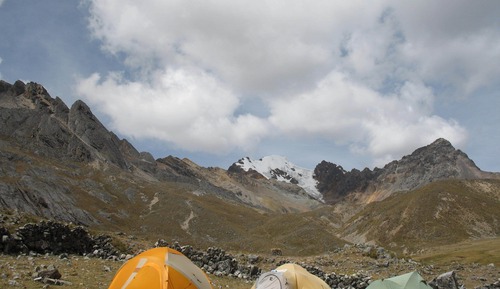 Basic Tent, Patio, Mountain View