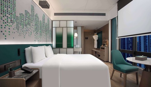 Deluxe Room, 1 King Bed, Non Smoking