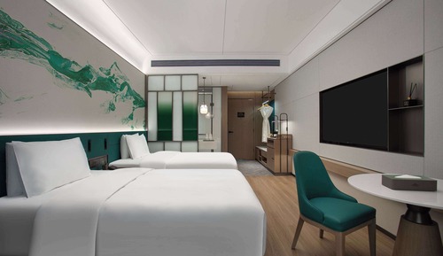 Deluxe Room, 2 Twin Beds, Non Smoking