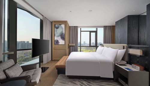 Premium Suite, 1 King Bed