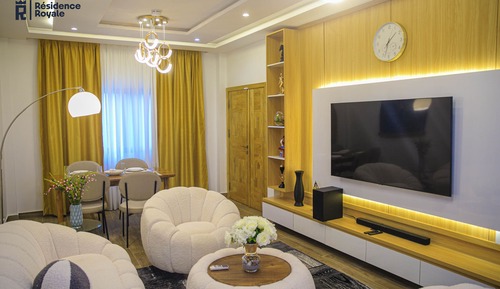 Apartment, Ensuite (Cuisine - Table à manger)