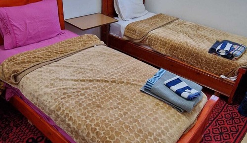 Comfort Room, Garden View