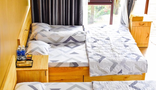 Design Shared Dormitory, Garden View