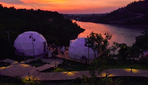 Comfort Double Room, Lake View