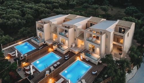 Luxury Villa, 3 Bedrooms, Private Pool, Sea View