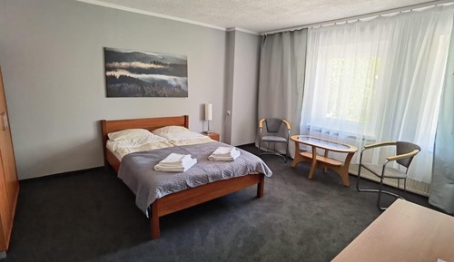 Family Studio Suite, Courtyard View