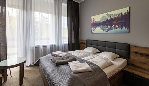 Standard Double Room, Balcony, Mountain View