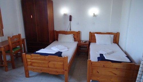 Deluxe Double or Twin Room, Balcony, Courtyard View