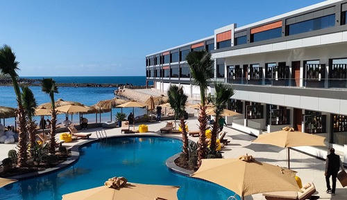 Deluxe Double Room, Balcony, Sea View