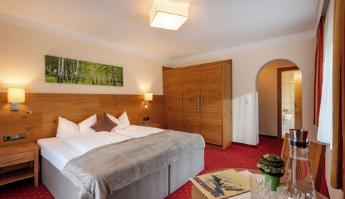 Double Room, Balcony (Ahornspitze)
