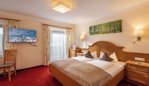 Double Room, Balcony (Rastkogel)