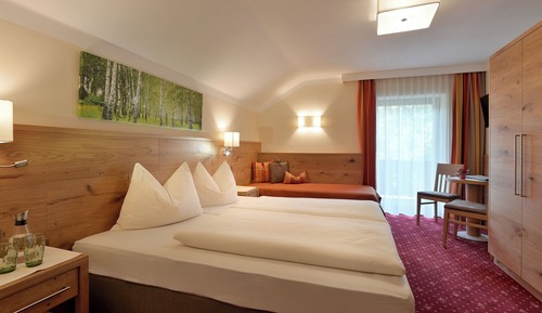 Triple Room, Balcony (Schwarzenstein)