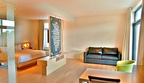 Junior Suite, 1 King Bed with Sofa bed, Accessible, Vineyard View