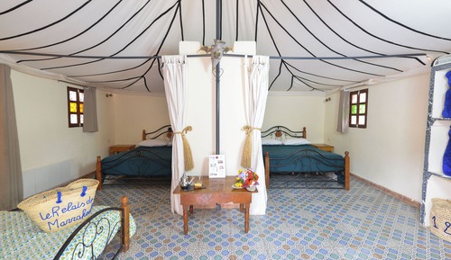 Family Bungalow, Multiple Beds, Pool View