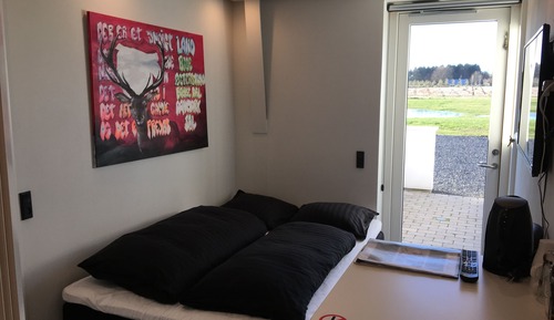 The Small Room, Terrace (Bed 140 cm)
