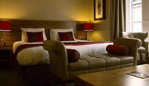 Executive Double Room, Street View