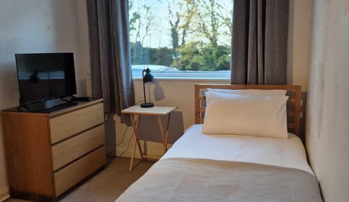 Economy Single Room, Garden View