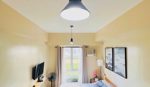 Family Studio, 1 Queen Bed, Balcony, Poolside