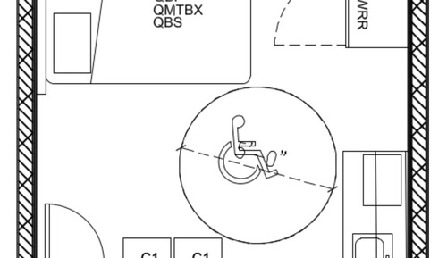 Family Studio, 2 Queen Beds, Kitchenette, Ground Floor