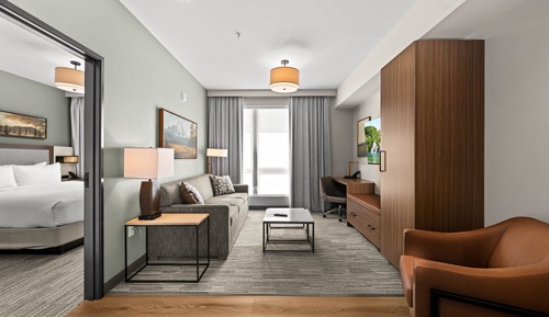 Deluxe Suite, 1 King Bed with Sofa bed, Kitchenette