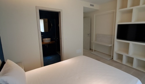 Deluxe Double or Twin Room, Patio, Garden View