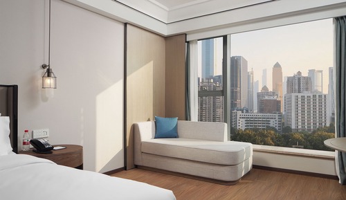 Executive Double Room, City View