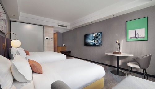 Superior Twin Room, City View