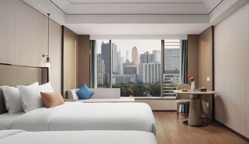 Executive Twin Room, City View