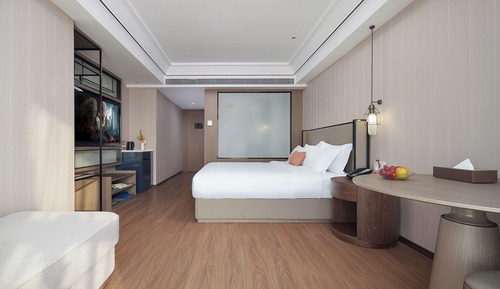 Elite Double Room, City View