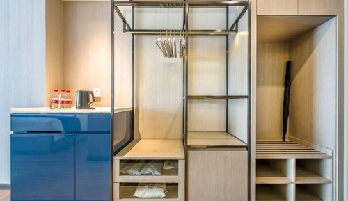 Elite Twin Room, City View