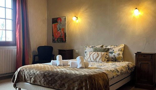 Superior Double Room, 1 King Bed, River View