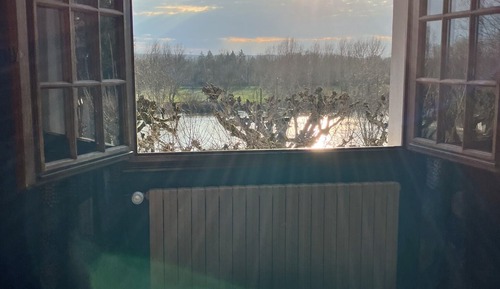 Double Room, 1 Queen Bed, River View