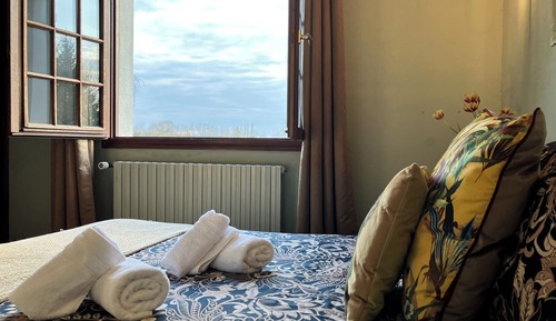 Double Room, 1 Queen Bed, River View