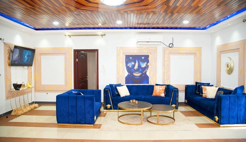 Presidential Apartment, City View