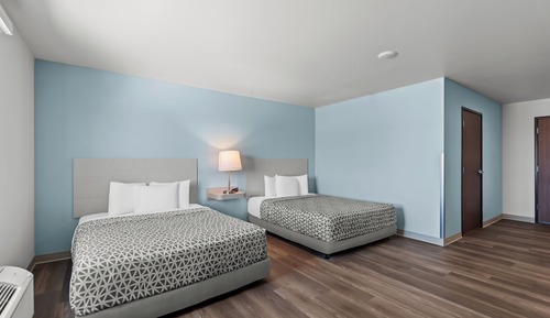 Suite, 2 Queen Beds, Accessible, Non Smoking