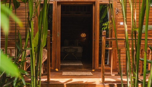 Deluxe Double Room, Garden View