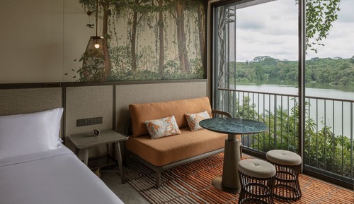 Room, 1 King Bed (Rainforest)