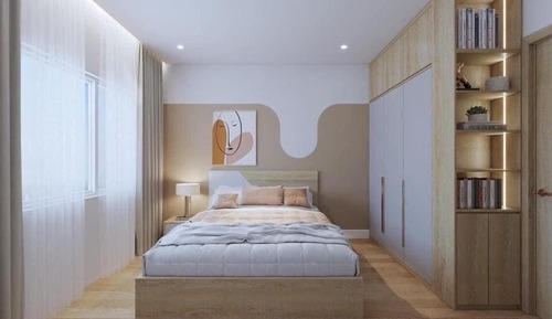 Comfort Duplex, Balcony, Garden View