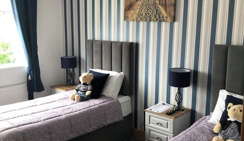 Standard Twin Room, Sea View