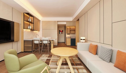 Executive Suite, 1 King Bed, River View